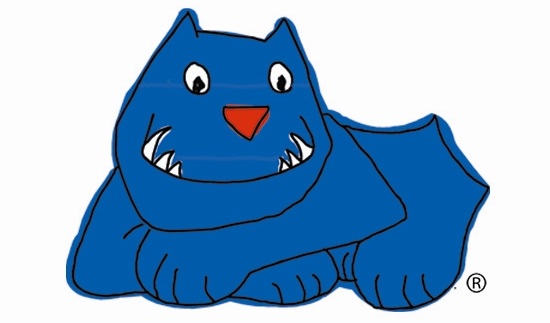 Logo Blue Dog